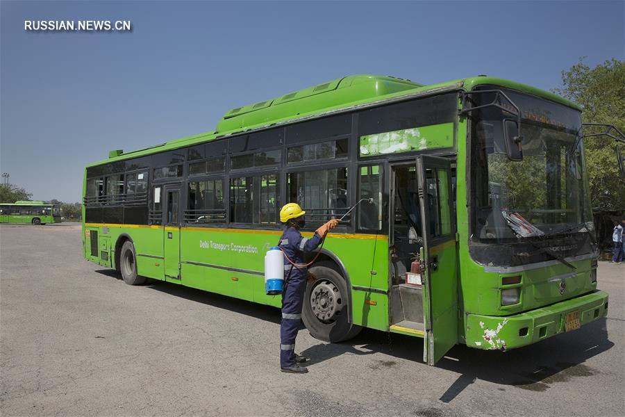 Число заразившихся коронавирусом в Индии возросло до 151