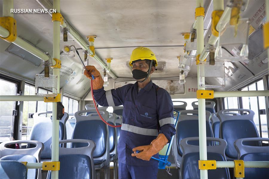 Число заразившихся коронавирусом в Индии возросло до 151