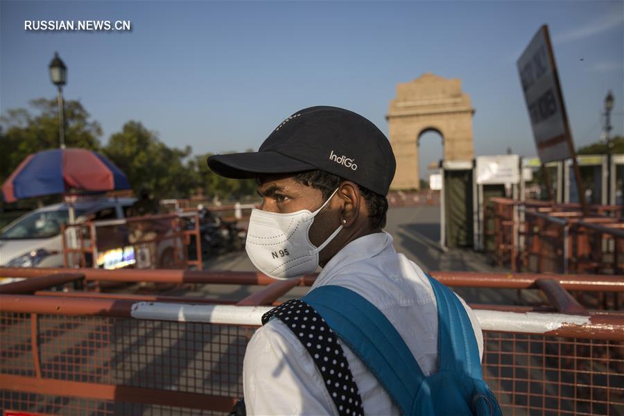 Число заразившихся коронавирусом в Индии возросло до 151