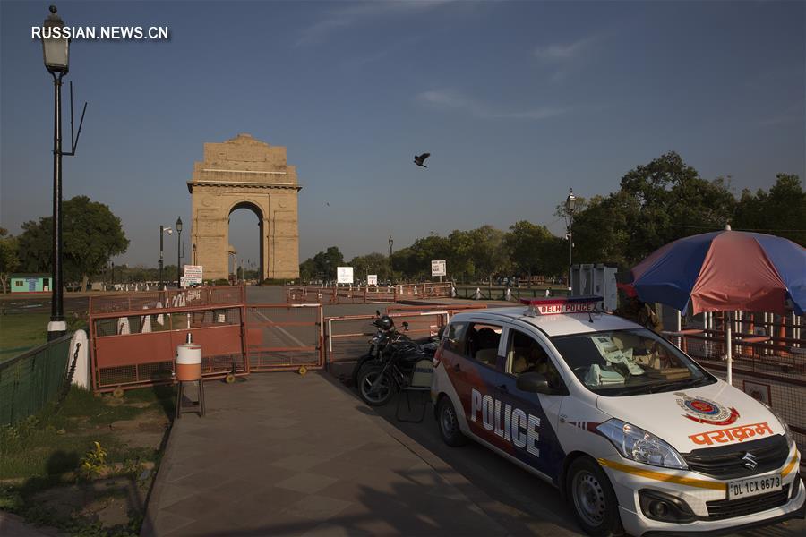 Число заразившихся коронавирусом в Индии возросло до 151