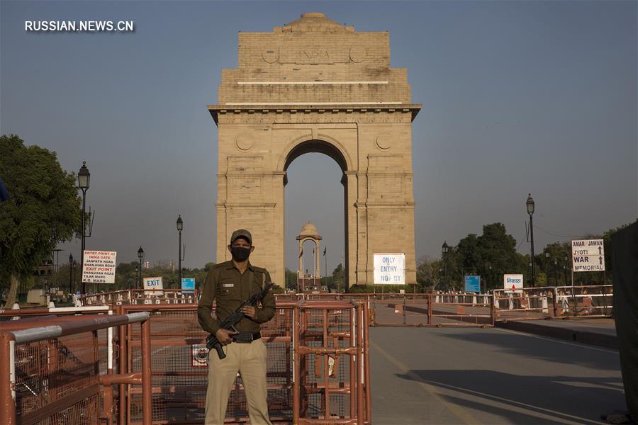 Число заразившихся коронавирусом в Индии возросло до 151