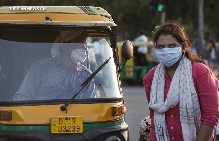 Число заразившихся коронавирусом в Индии возросло до 151