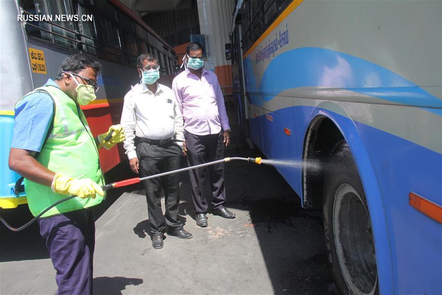 Число заразившихся коронавирусом в Индии возросло до 151