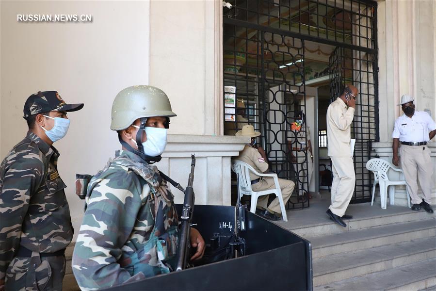 Число заразившихся коронавирусом в Индии возросло до 151