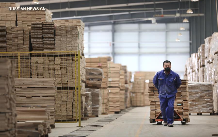 Частные и промышленные предприятия в провинции Ляонин возвращаются к работе 