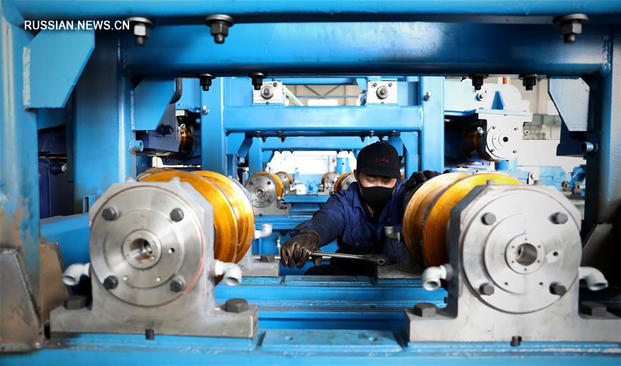 Частные и промышленные предприятия в провинции Ляонин возвращаются к работе 