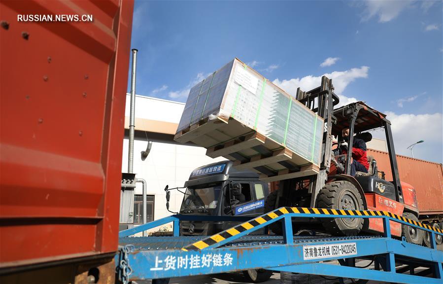 Частные и промышленные предприятия в провинции Ляонин возвращаются к работе 