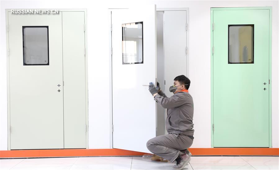 Частные и промышленные предприятия в провинции Ляонин возвращаются к работе 