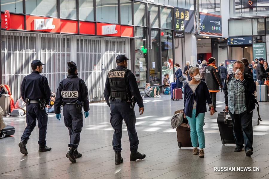 （国际疫情）（7）法国新冠肺炎确诊病例超过1万例