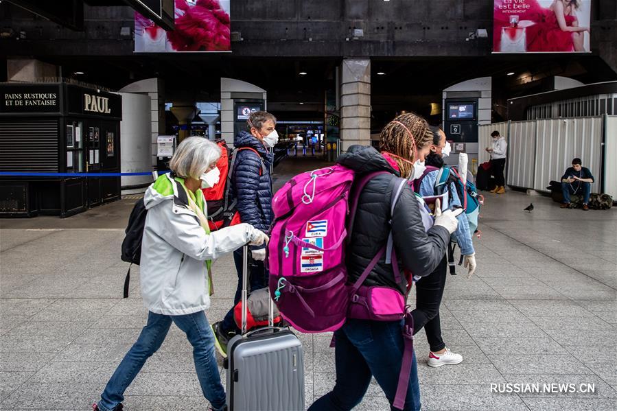 （国际疫情&middot;新华视界）（4）法国新冠肺炎确诊病例超过1万例