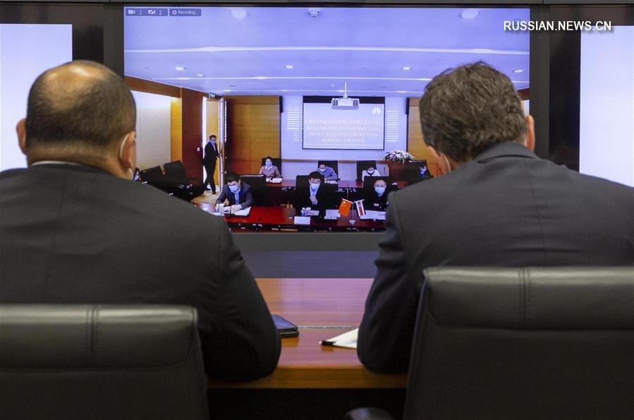 Медицинские эксперты из Китая и Коста-Рики провели видеоконференцию по вопросу эпидемии COVID-19