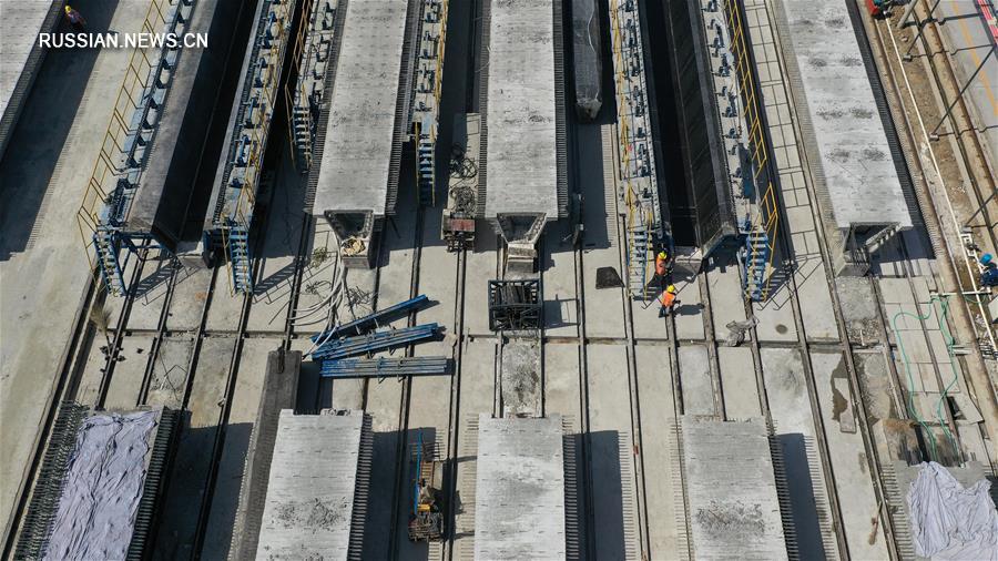 В Нанкине возобновили строительство автомагистрали