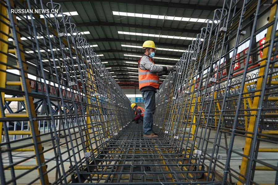 В Нанкине возобновили строительство автомагистрали