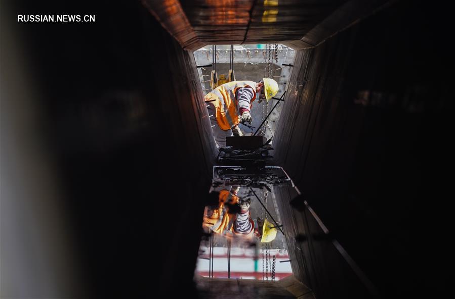 В Нанкине возобновили строительство автомагистрали