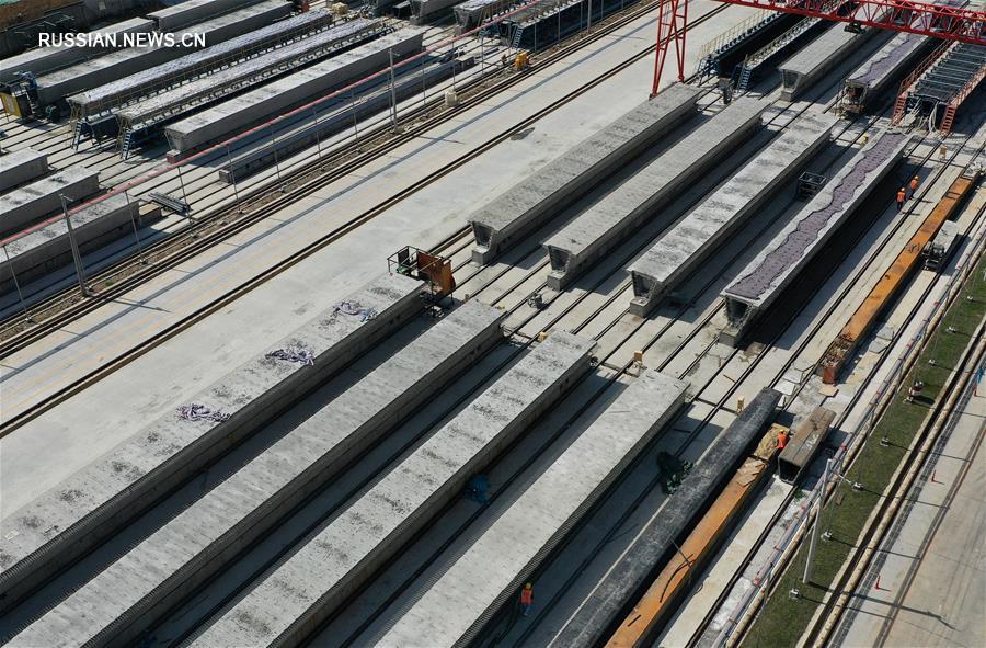 В Нанкине возобновили строительство автомагистрали