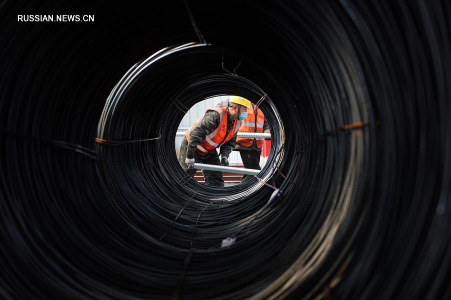 В Нанкине возобновили строительство автомагистрали