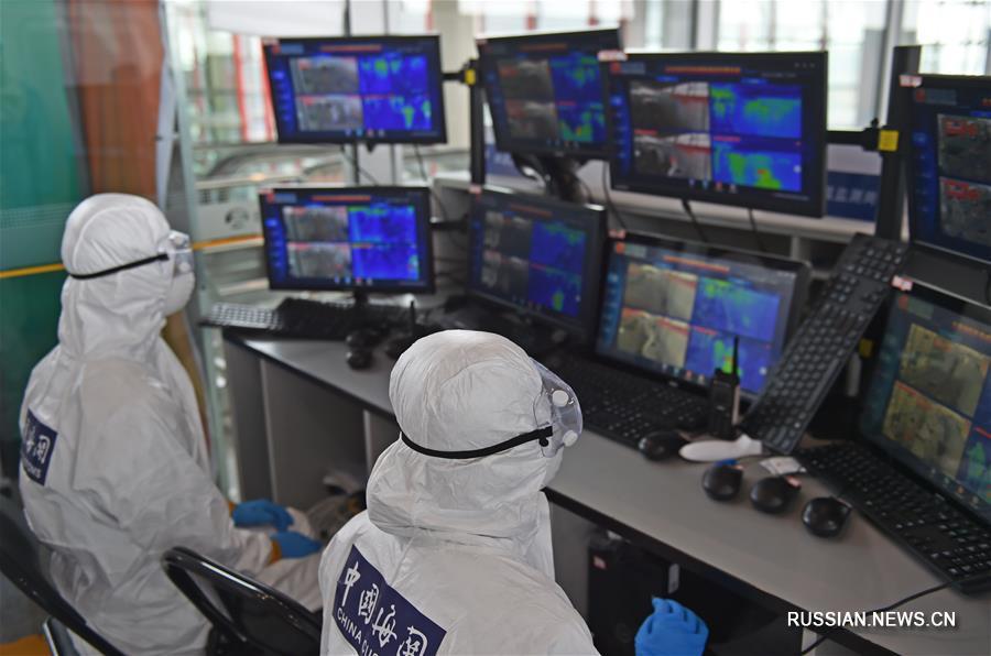 В международном аэропорту Пекина введен строгий карантинный режим в отношении въезжающих пассажиров 