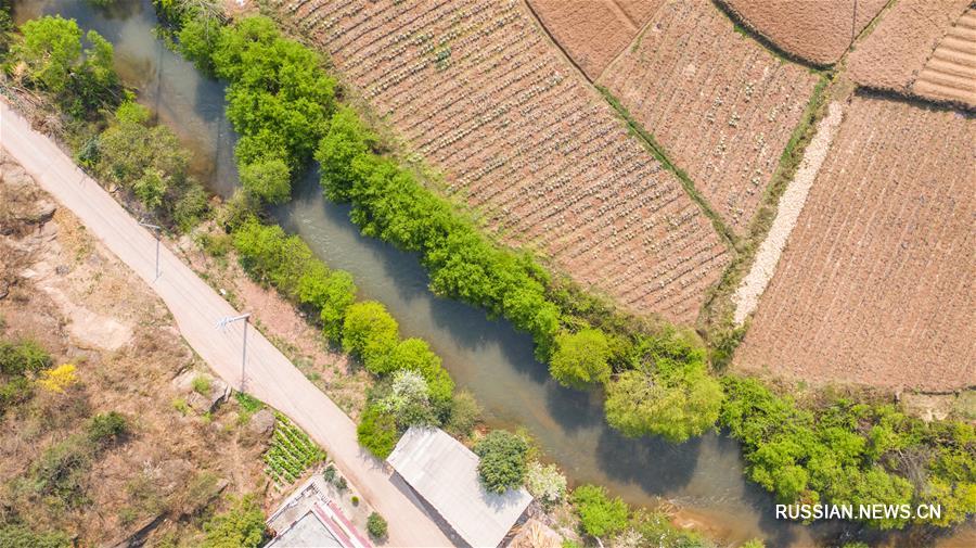 Сохранение водных ресурсов в уезде Хэчжан провинции Гуйчжоу 