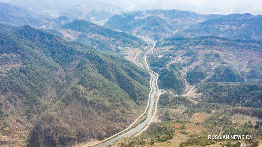 Сохранение водных ресурсов в уезде Хэчжан провинции Гуйчжоу 