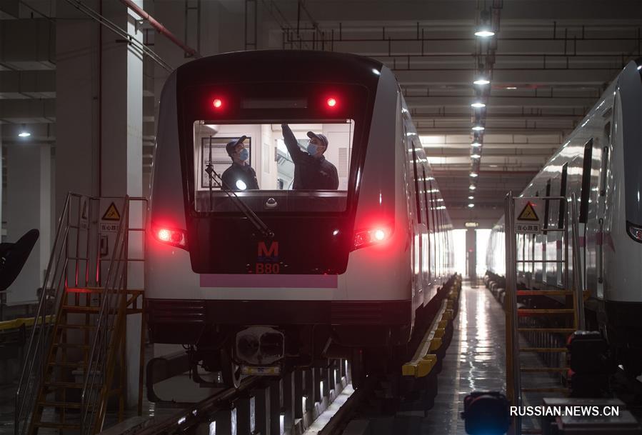 Общественный транспорт в Ухане готовится к возобновлению работы
