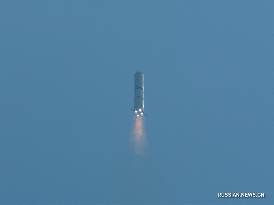 Китай вывел на орбиту группу спутников дистанционного зондирования 