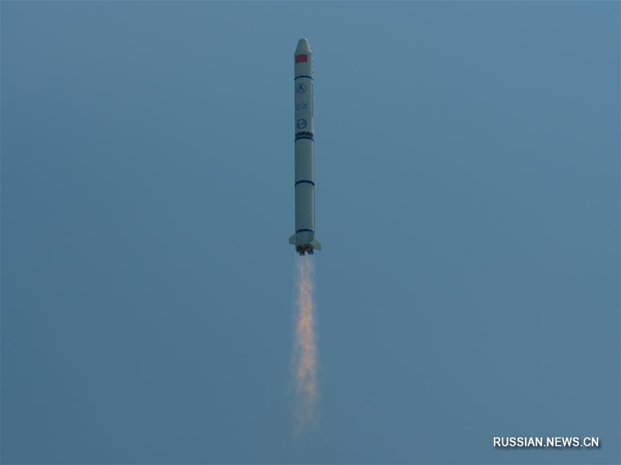 Китай вывел на орбиту группу спутников дистанционного зондирования 