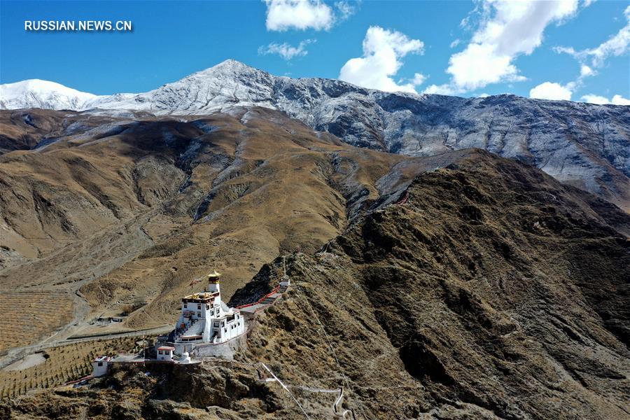 Дворец Юнбулакан – сокровище Тибета 