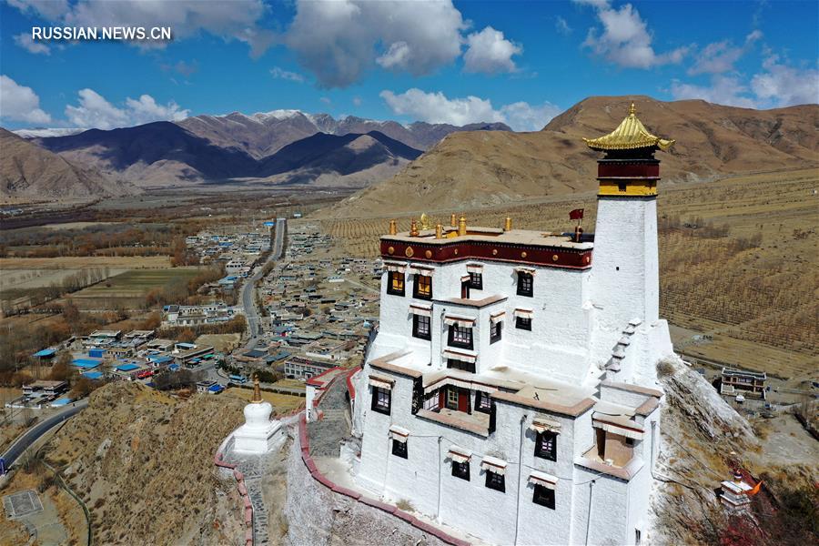 Дворец Юнбулакан – сокровище Тибета 