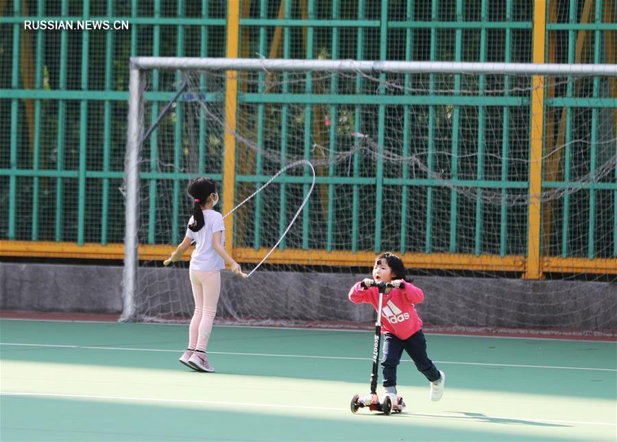 Эпидемия не помеха спорту в Сянгане