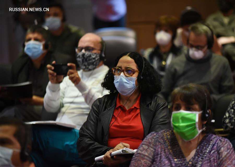 Китай и страны Латинской Америки усиливают коммуникацию для совместного преодоления эпидемии