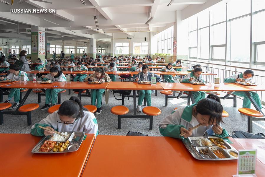 В городском округе Иньчуань возобновлены занятия в школах