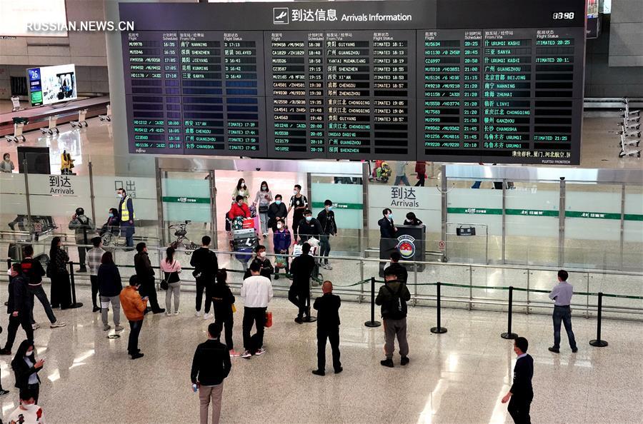 Все международные и некоторые внутренние рейсы Шанхайского международного аэропорта Хунцяо будут переведены в Шанхайский международный аэропорт Пудун