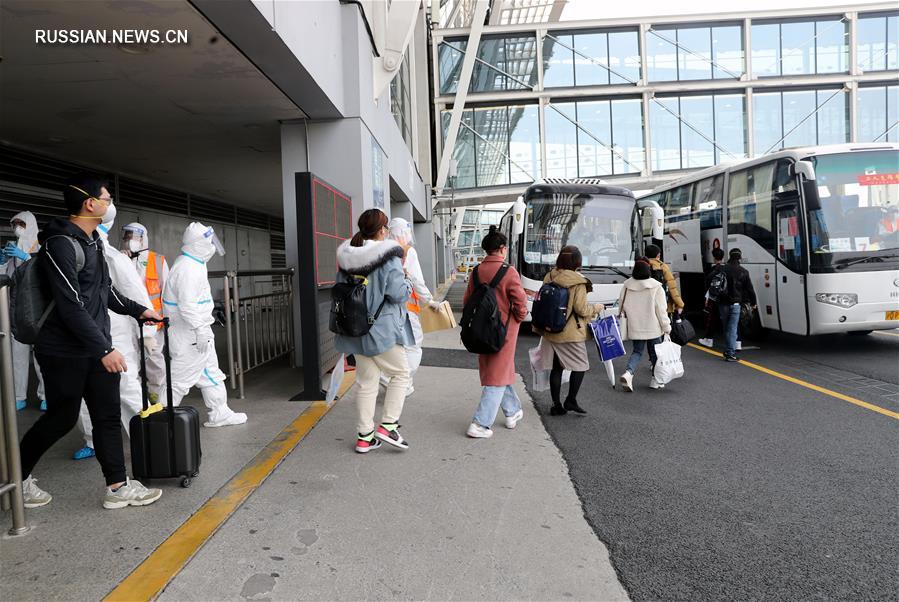 Все международные и некоторые внутренние рейсы Шанхайского международного аэропорта Хунцяо будут переведены в Шанхайский международный аэропорт Пудун
