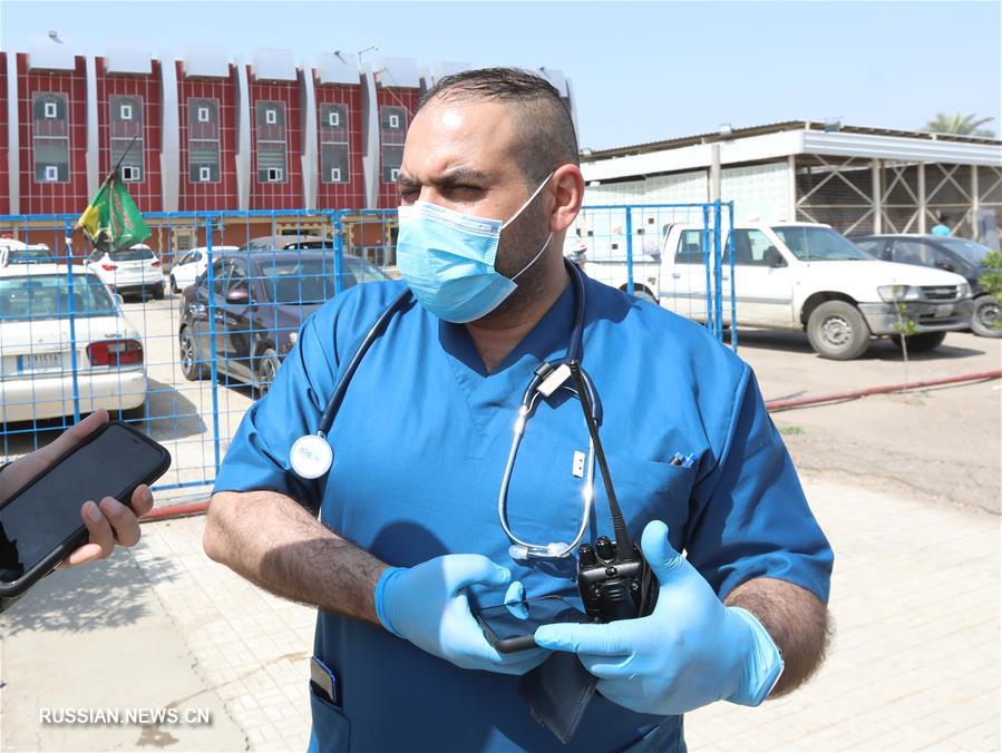 Китайские эксперты помогают иракской больнице реконструировать кабинеты компьютерной томографии