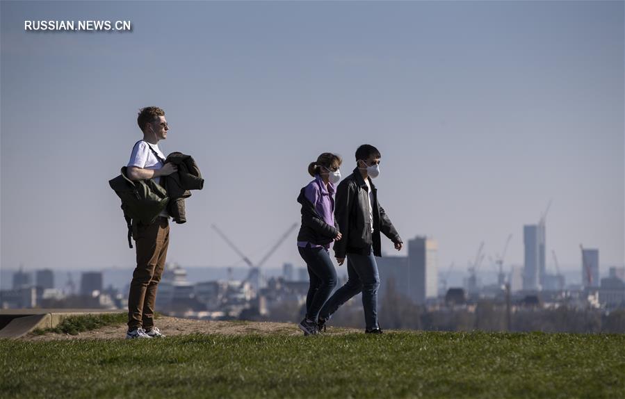 В Великобритании число подтвержденных случаев заражения COVID-19 превысило 10 тысяч