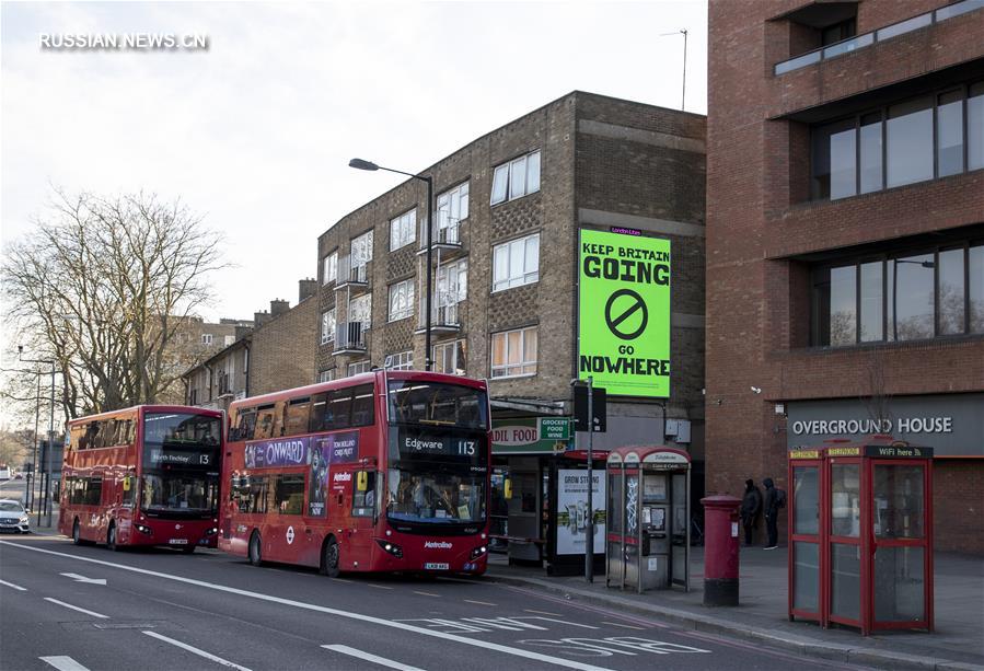В Великобритании число подтвержденных случаев заражения COVID-19 превысило 10 тысяч