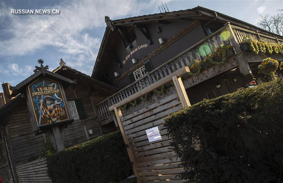 В Великобритании число подтвержденных случаев заражения COVID-19 превысило 10 тысяч