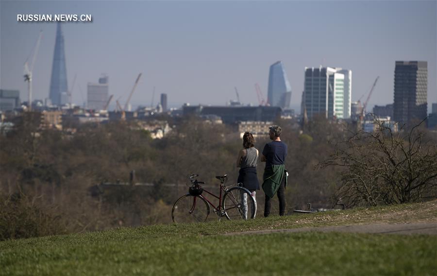 В Великобритании число подтвержденных случаев заражения COVID-19 превысило 10 тысяч
