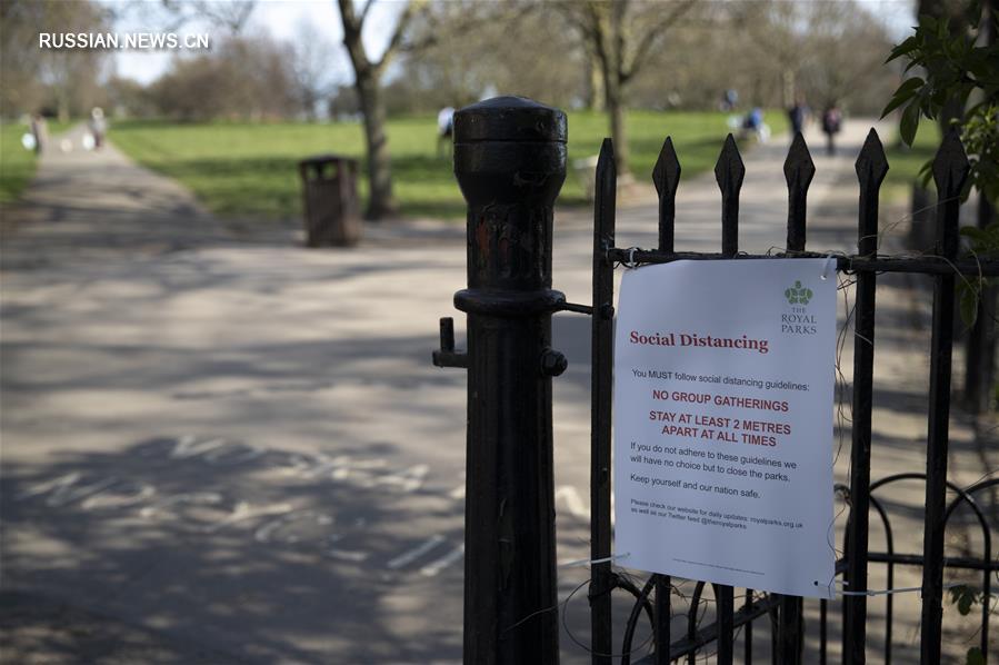 В Великобритании число подтвержденных случаев заражения COVID-19 превысило 10 тысяч