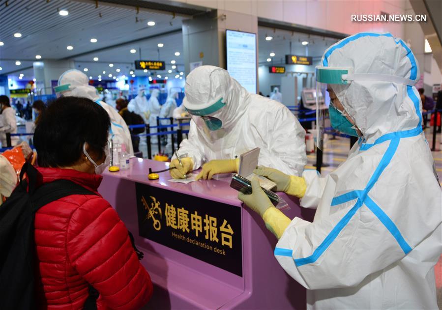 Аэропорт Фучжоу -- передний край борьбы с завозом коронавирусной инфекции