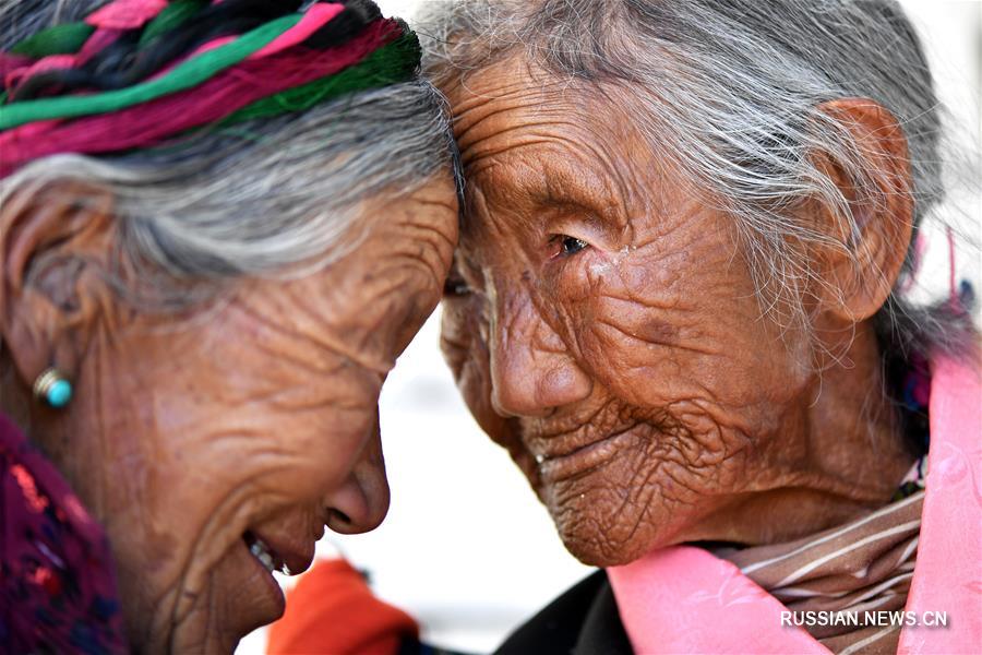 109-летняя бывшая крепостная из Тибетского АР -- свидетельница века на "крыше мира"