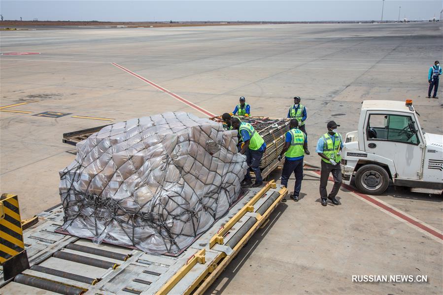  Alibaba направила в Сенегал материальную помощь для борьбы с эпидемией