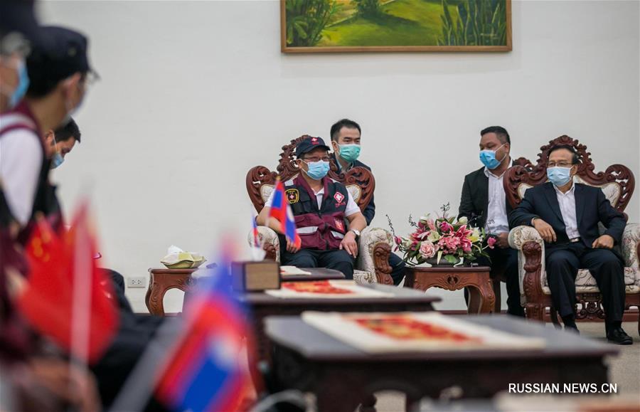 Китайские эпидемиологи прибыли в Лаос