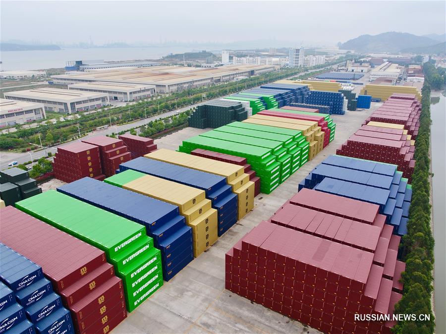 Предприятие по производству морских контейнеров в Чжанчжоу возобновило работу