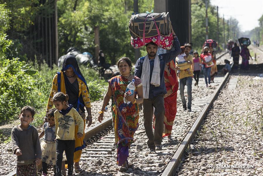 В Индии число заболевших COVID-19 превысило тысячу человек
