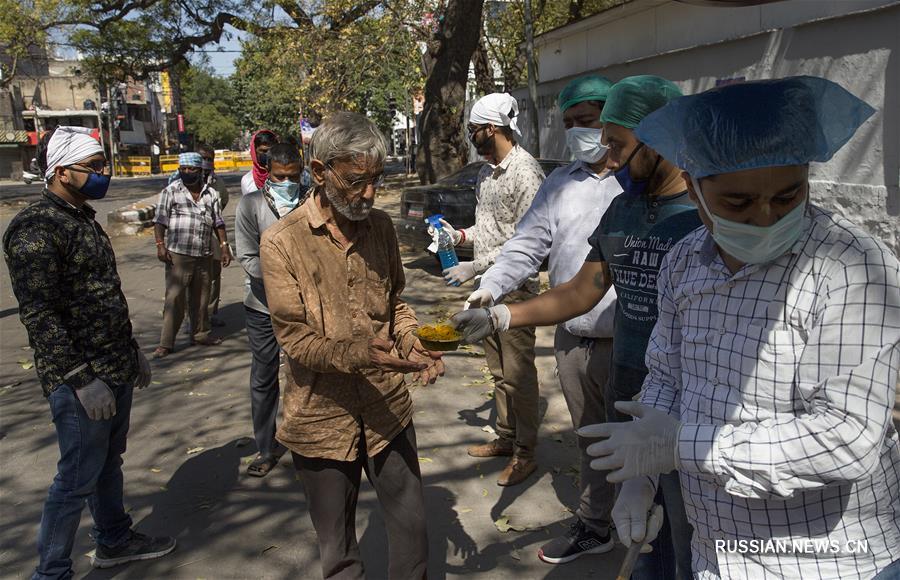 В Индии число заболевших COVID-19 превысило тысячу человек