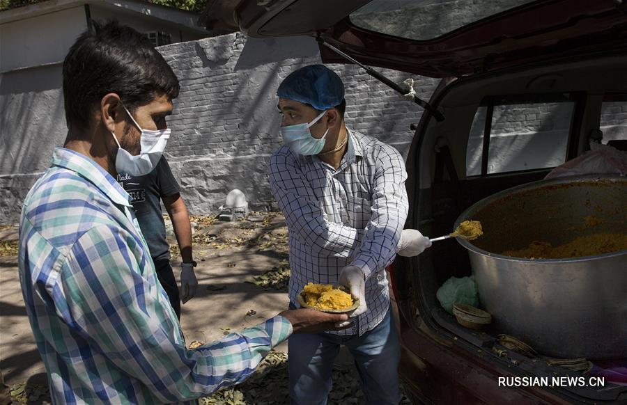 В Индии число заболевших COVID-19 превысило тысячу человек