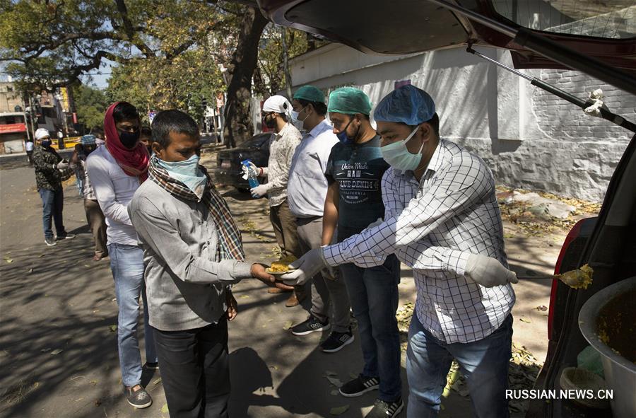 В Индии число заболевших COVID-19 превысило тысячу человек