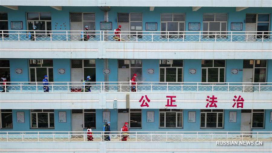 Школы во Внутренней Монголии готовятся к возобновлению занятий