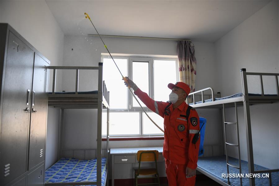 Школы во Внутренней Монголии готовятся к возобновлению занятий